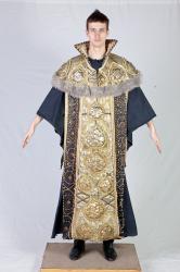  Photos Medieval Monk in Gold suit 1 